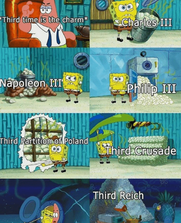 The trash of history