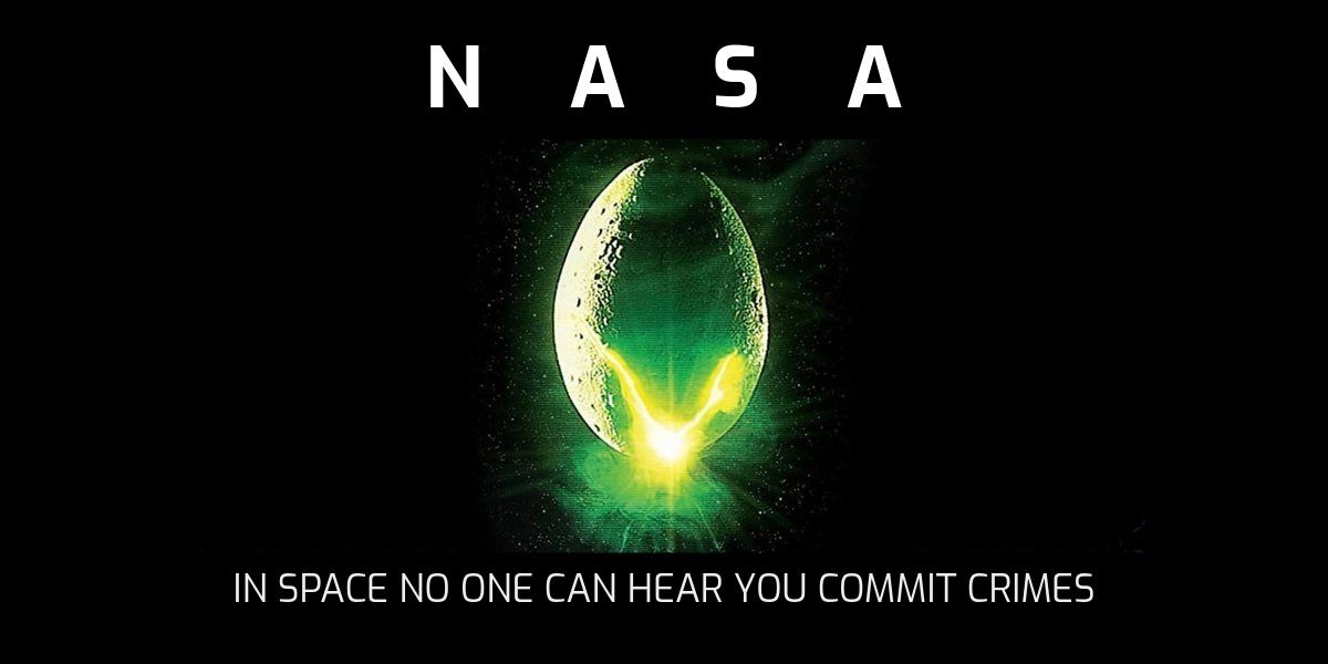 Space crime