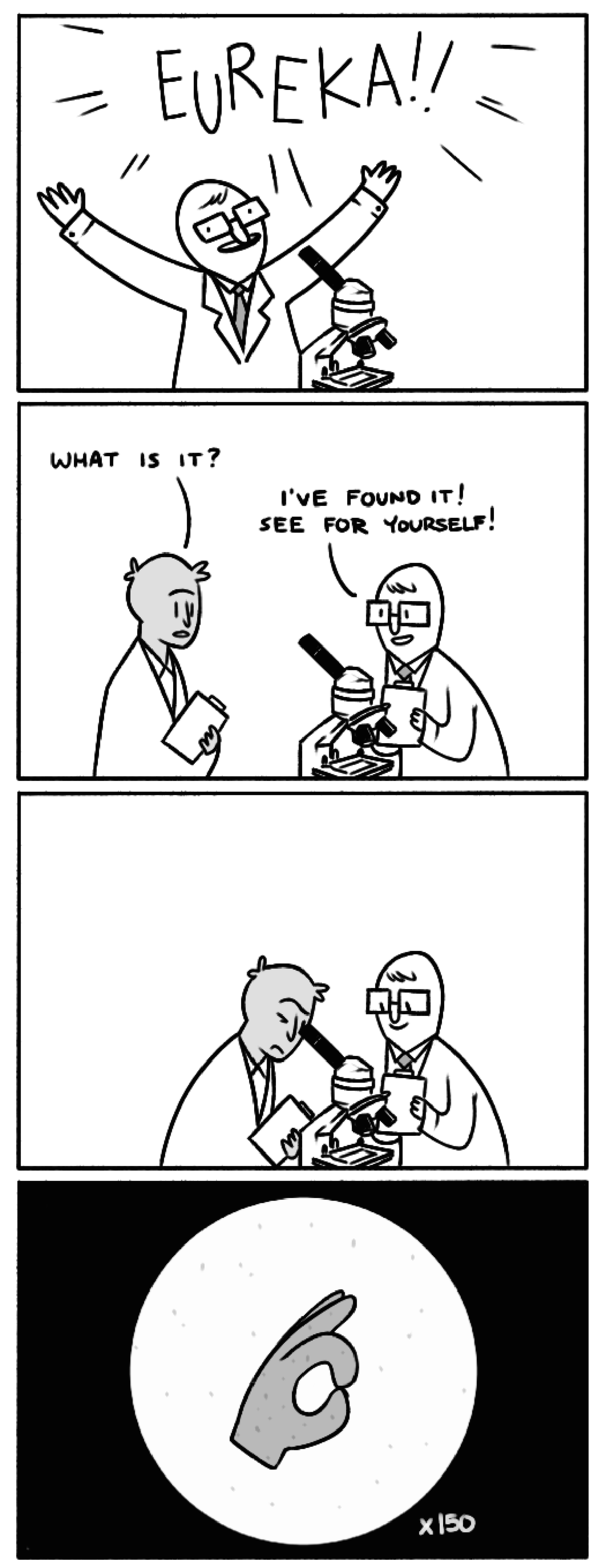 Amazing discovery