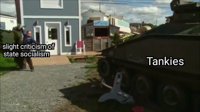 DAMN TANKIES