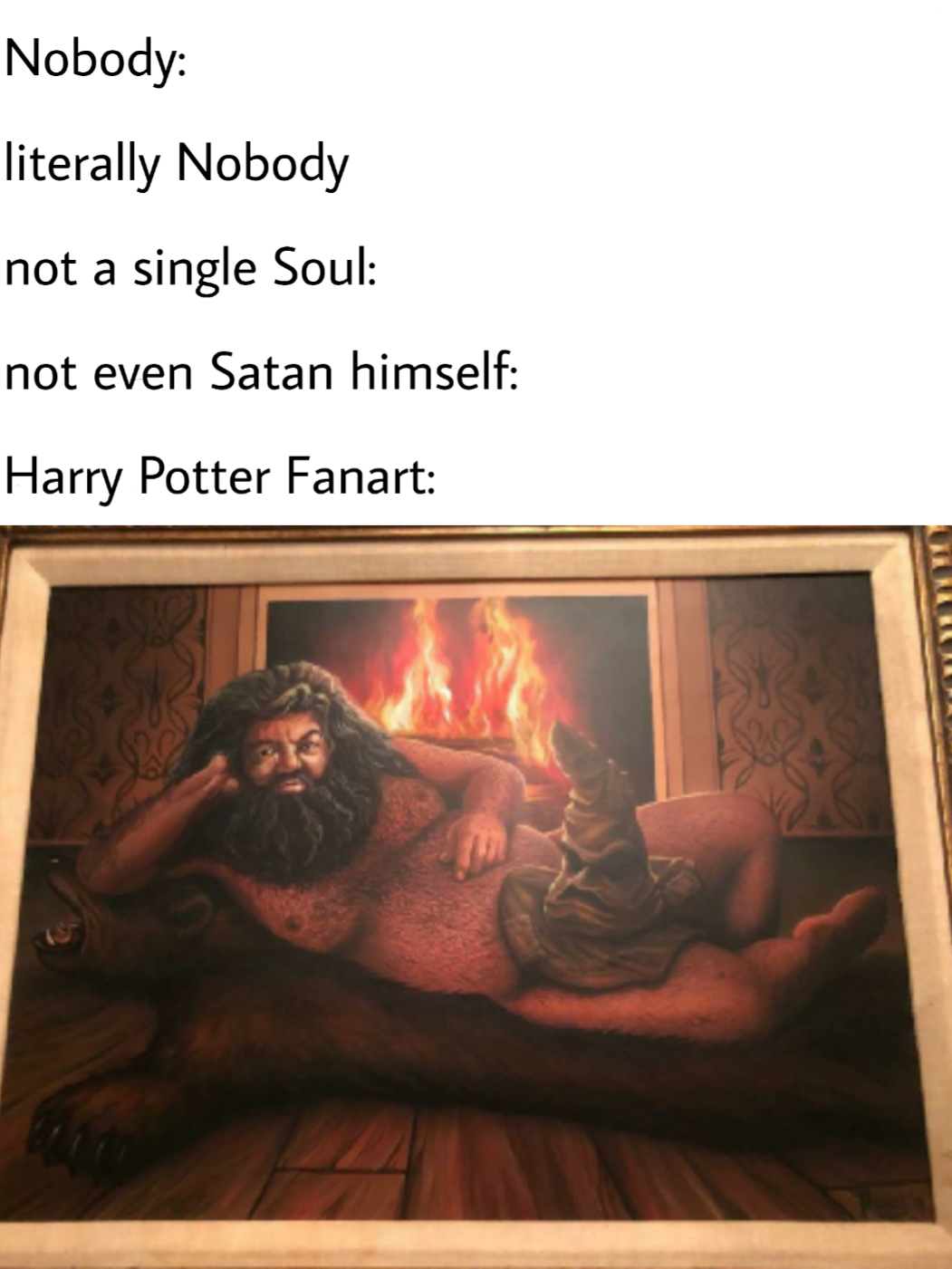 Kinda hot actually