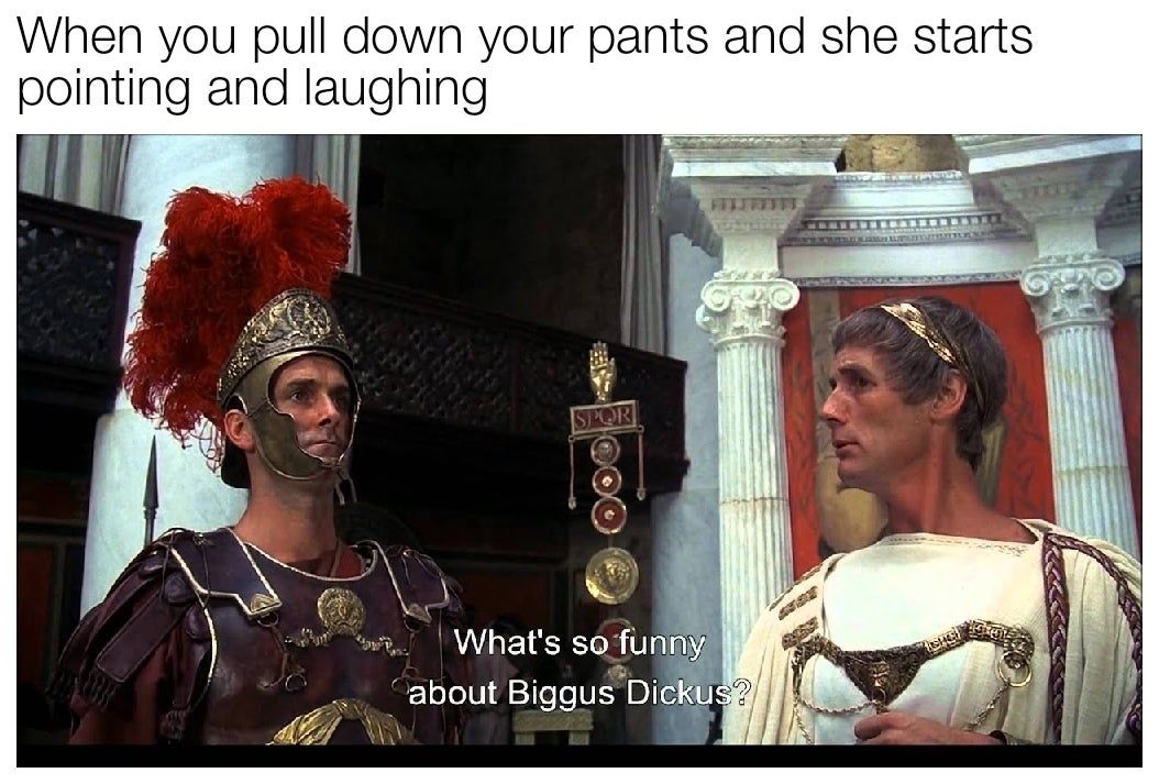 Am I a joke to you?