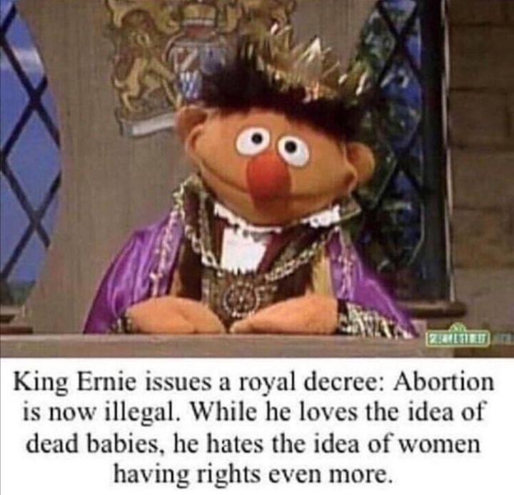 King Ernie's Royal Decree