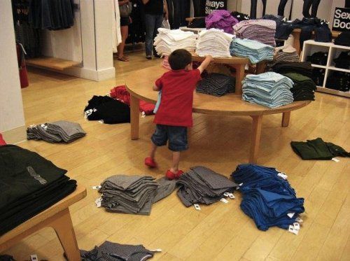 If you let your kid do this, you're a douchebag