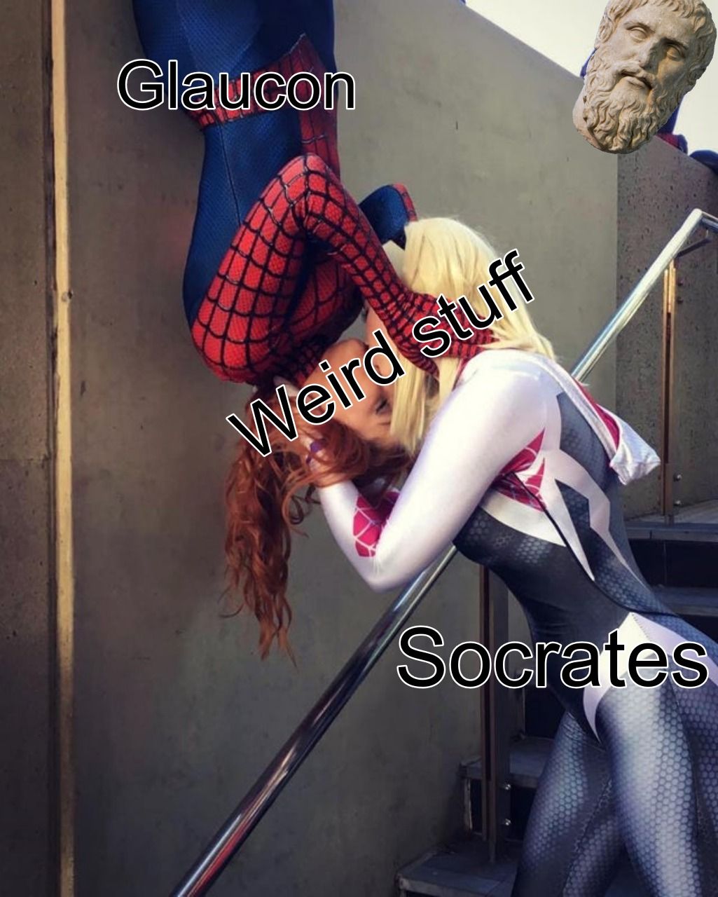 Plato in spectator mode