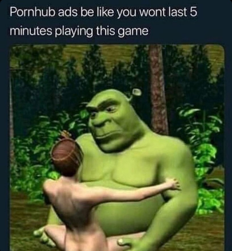 They're right