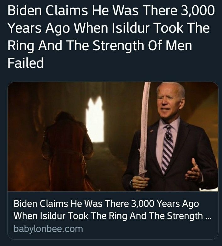 There's old and then there's... this