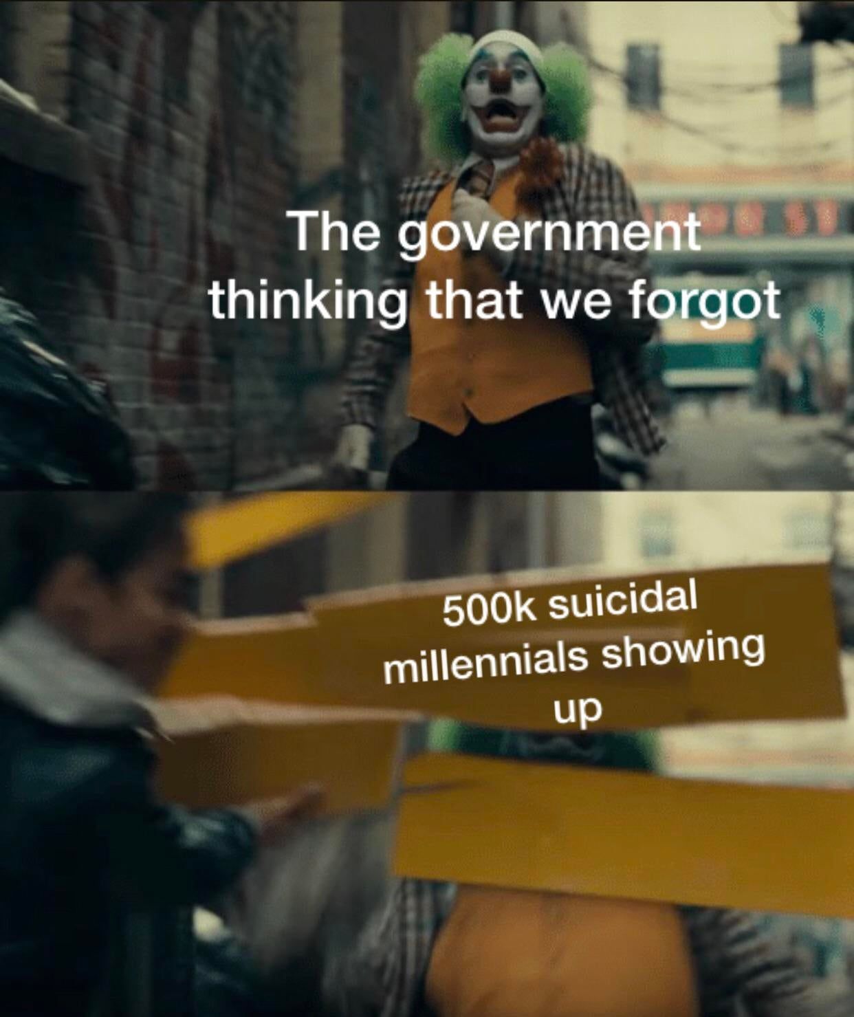 They can't kill us all