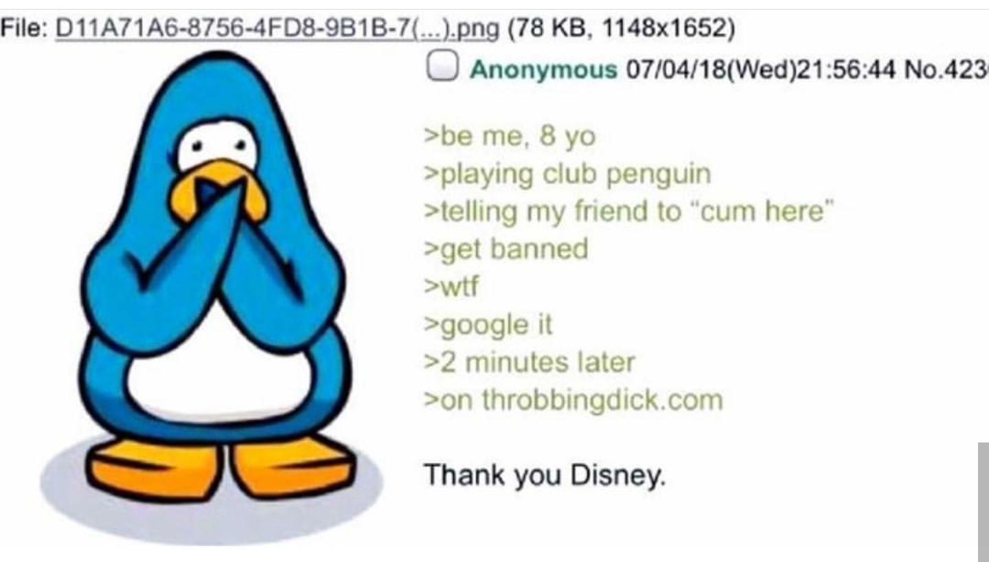Anon play Club Penguin