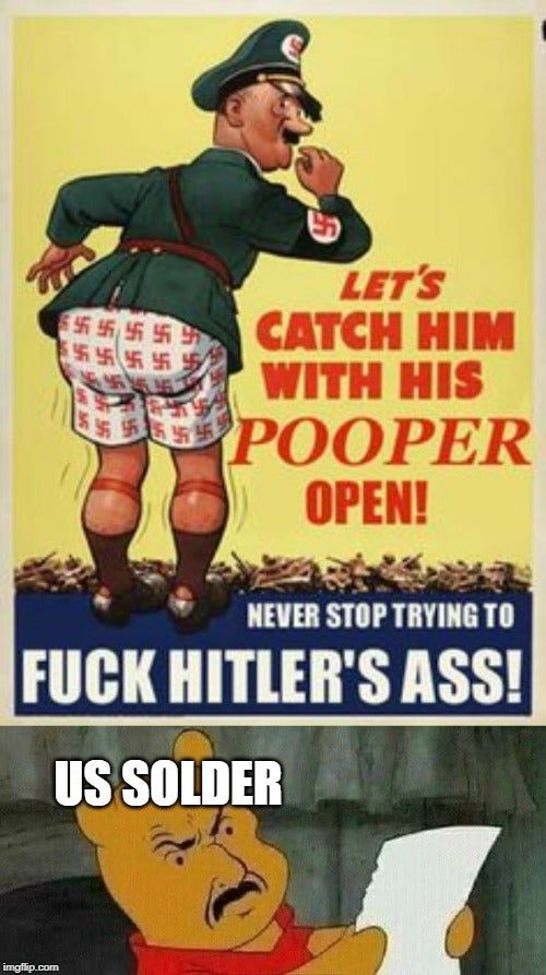 raid the fuhurbunker and clap those nazi cheeks