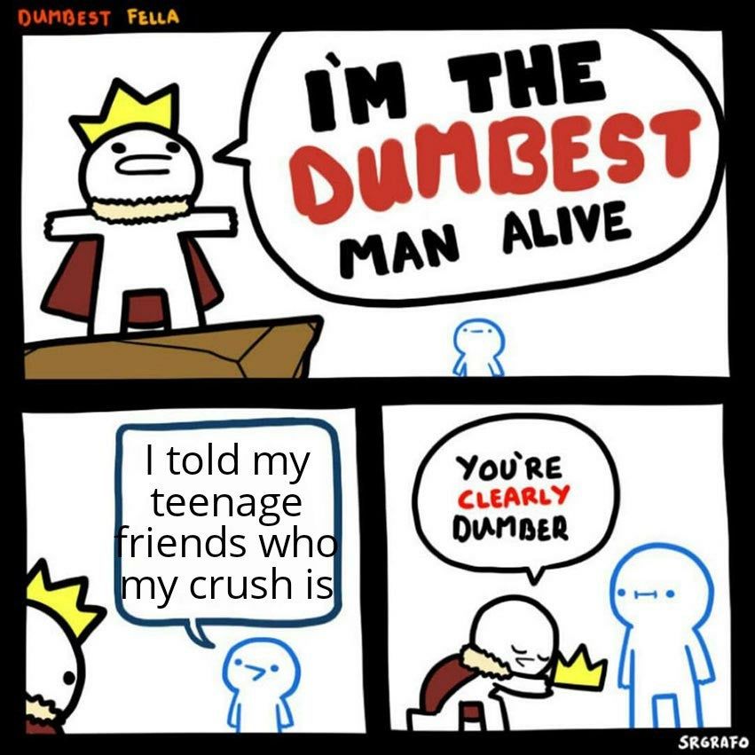 Actual advice, never do that