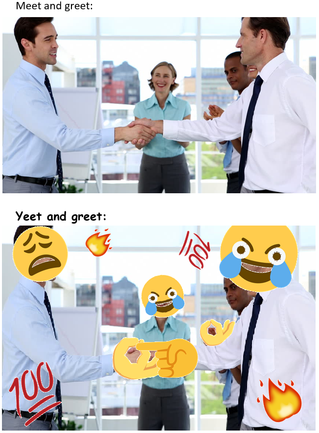 Yeet son