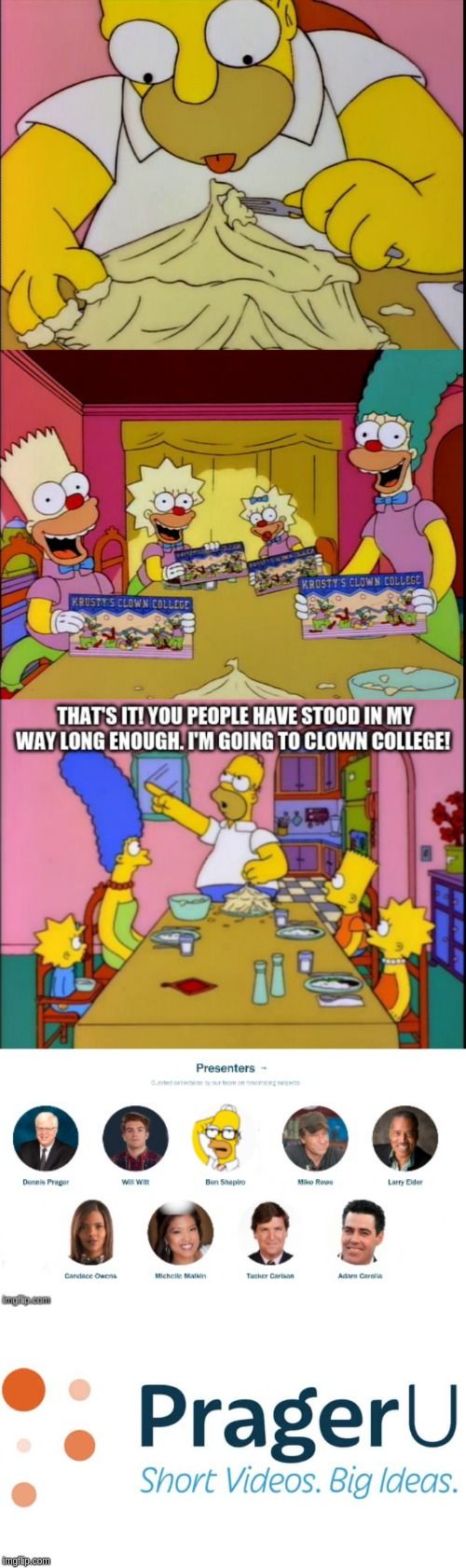 The entire circus