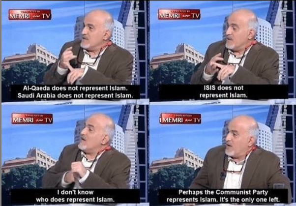 Memri as based as usual.