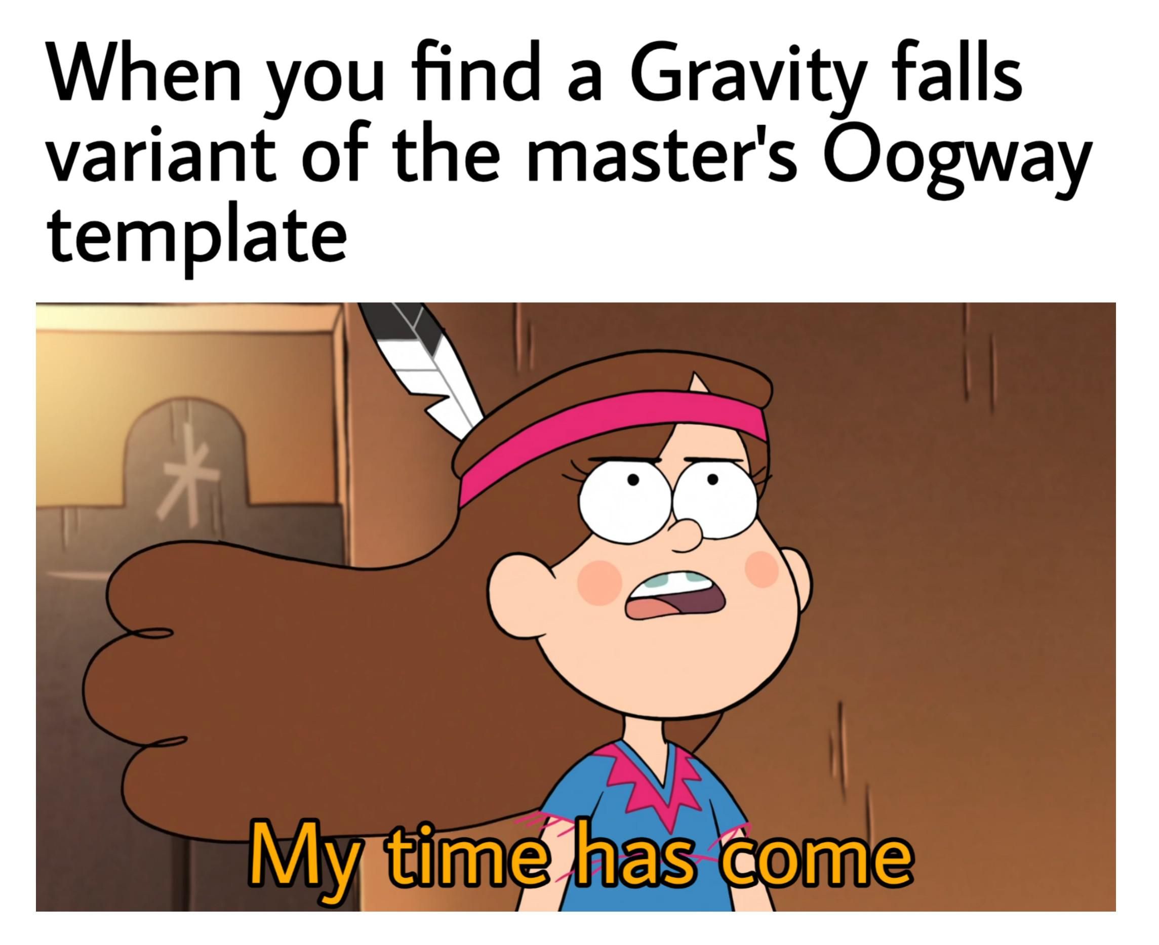 I love that show