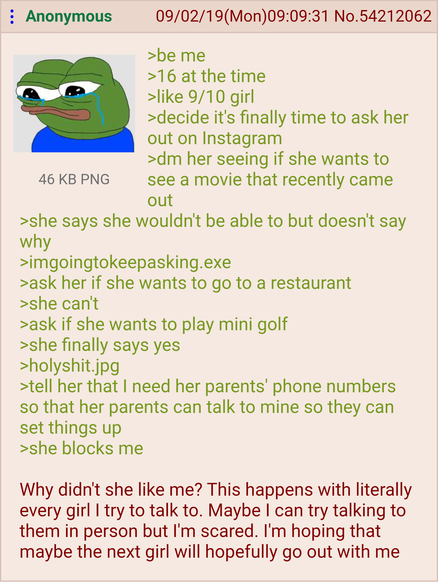 Anon just wants a playdate
