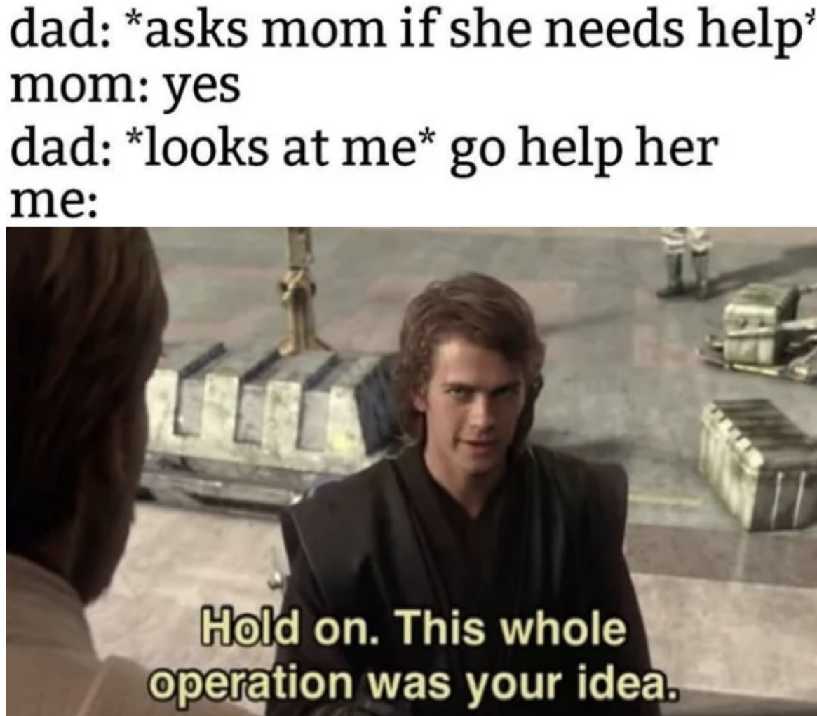 I never agreed to this