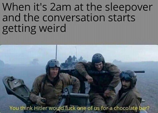 He was into brown stuff