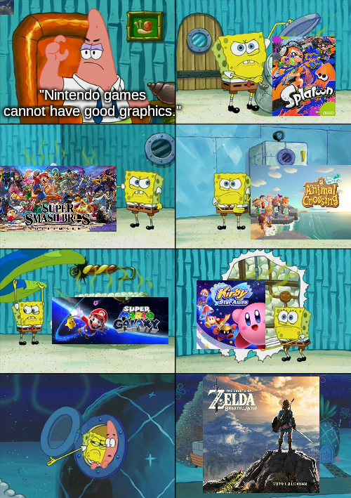 I love Nintendo