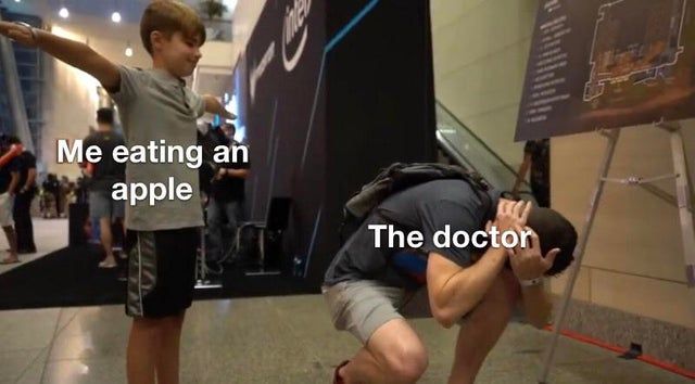 gotta establish that dominance