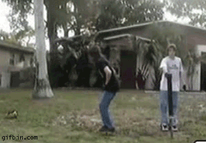Pogo stick backfip