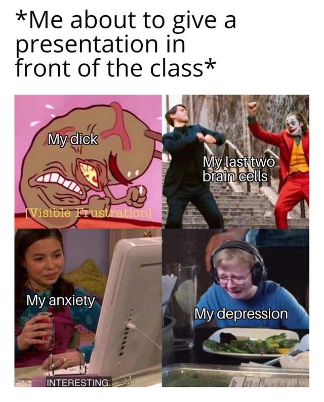 Everybody's here