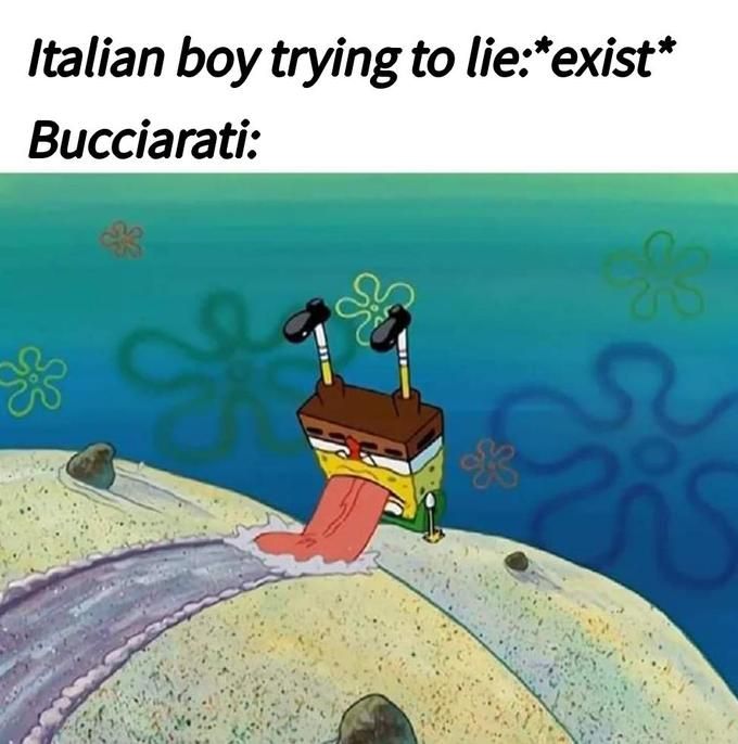 This sand tastes of L I A R