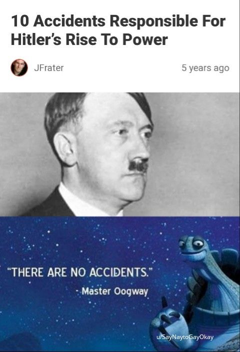 Oogway knows his shit