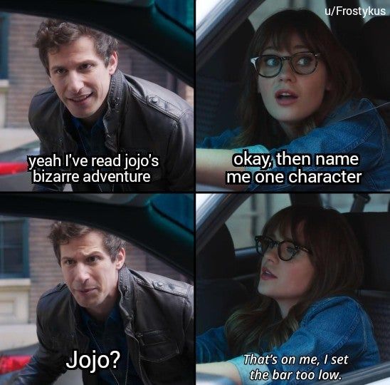 Everybody knows about JoJo