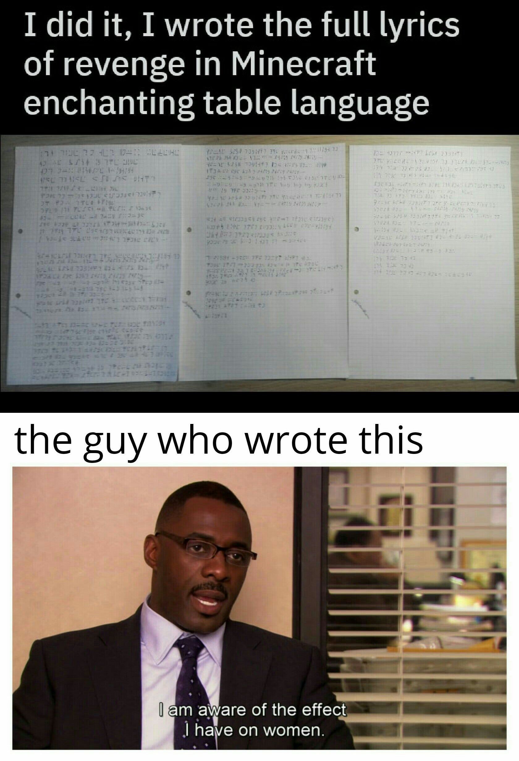 He is probably drowning right now