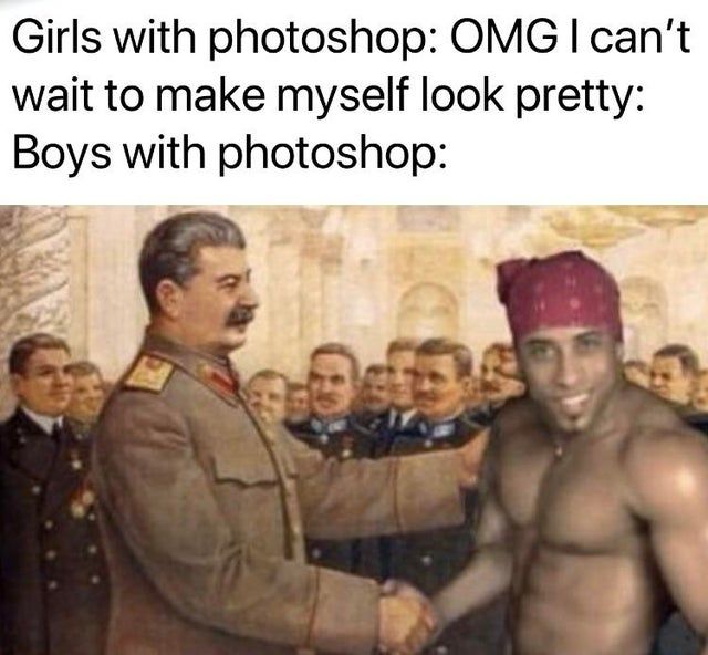 Seize the means of Photoshop