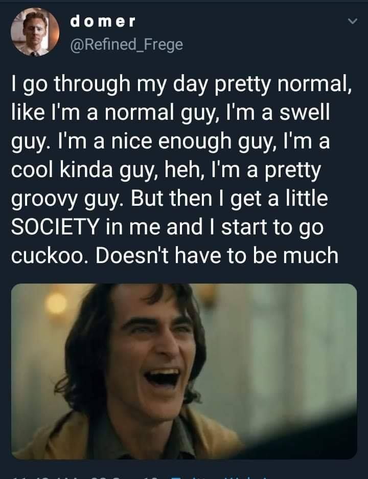 yall want some of that "other people in the world"?