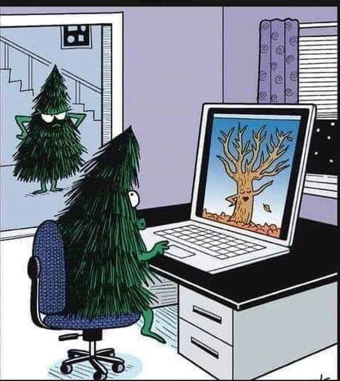 Tree porn