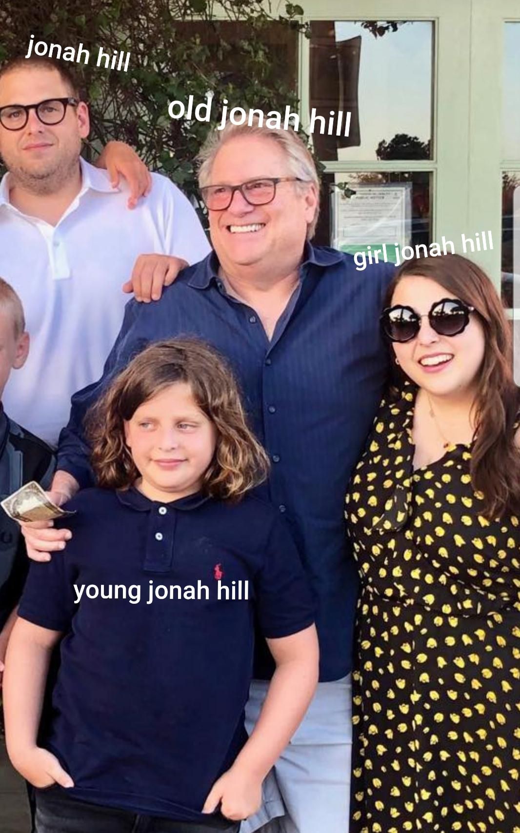 Jonah Hill of every sort