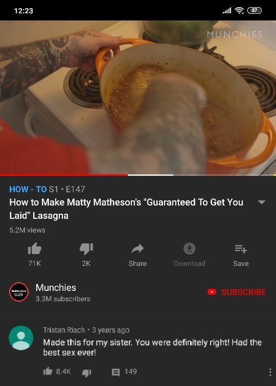 nice