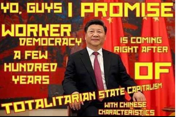 I swear guys, communism coming soon.