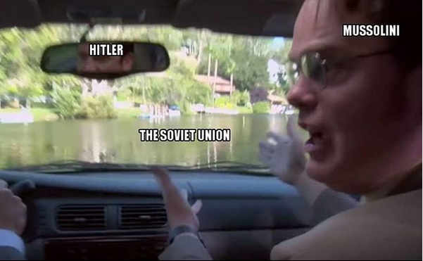 Mamma mia.