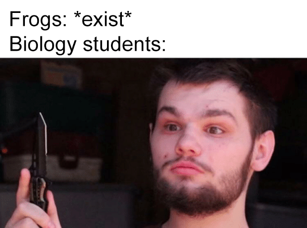 What a scary guy