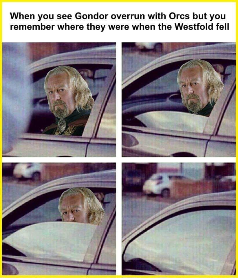 and where were the elves?
