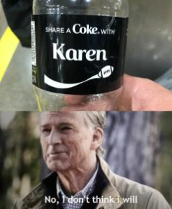 No Cola for Karen