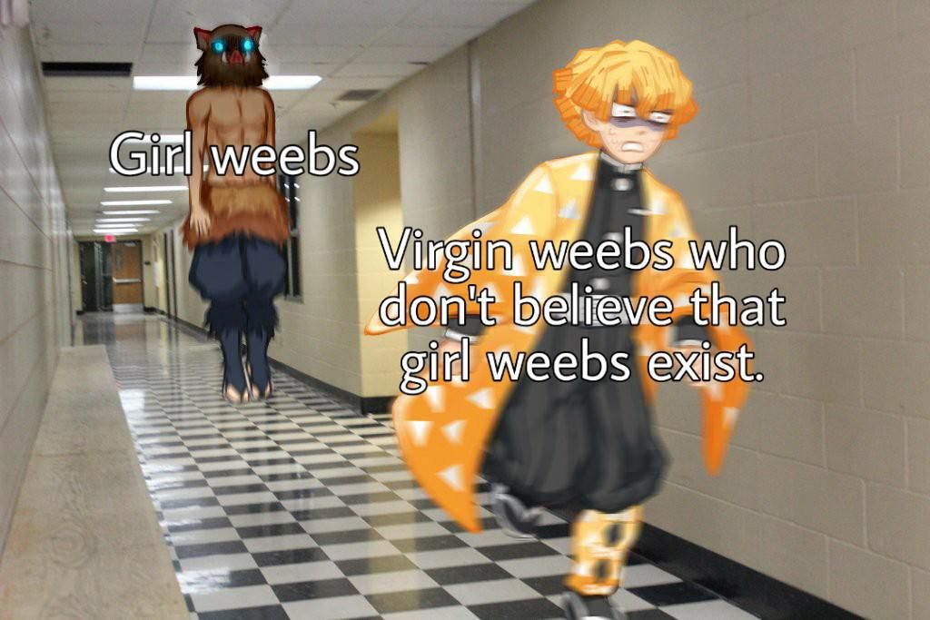They exist, but no one wants them because they're ***ing weebs
