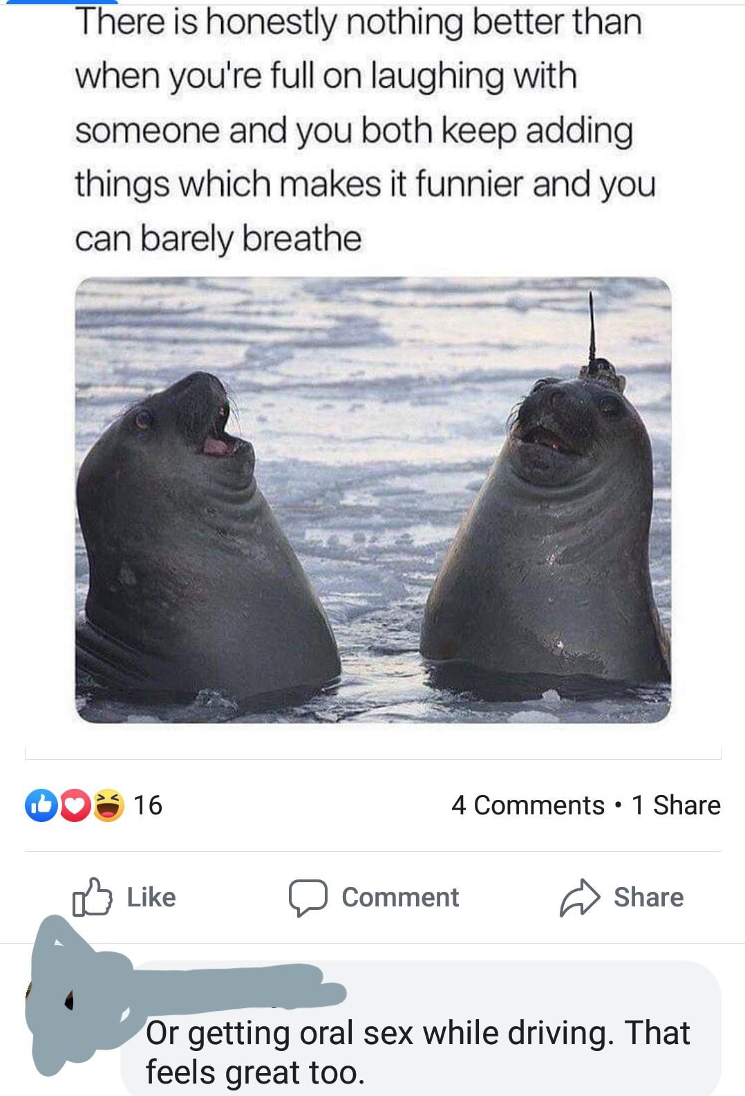 Well sure, I bet that's nice too