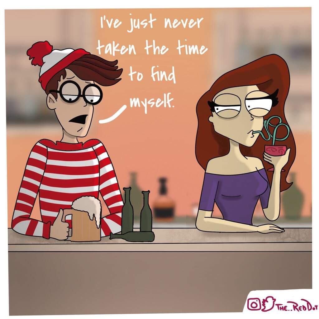 How’s Waldo?