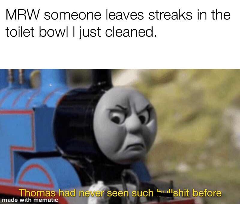 Especially since I live alone