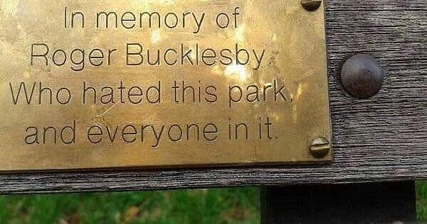 Im memory of Roger Bucklesby.