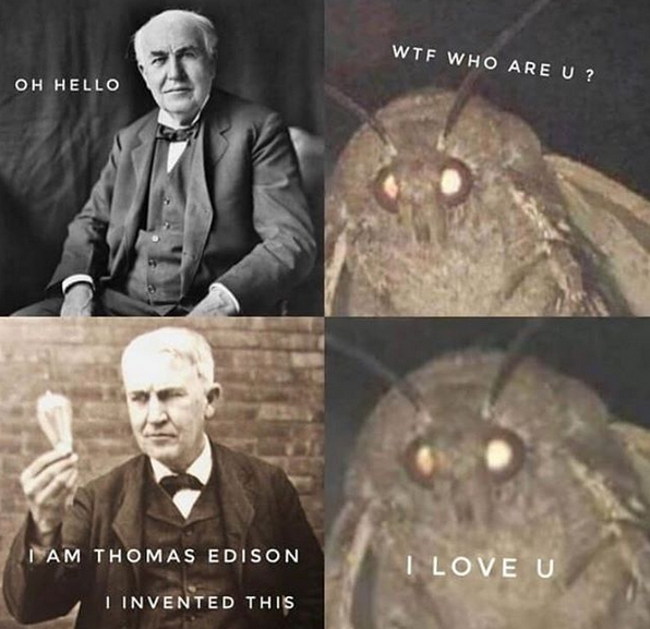 Praise Thomas.