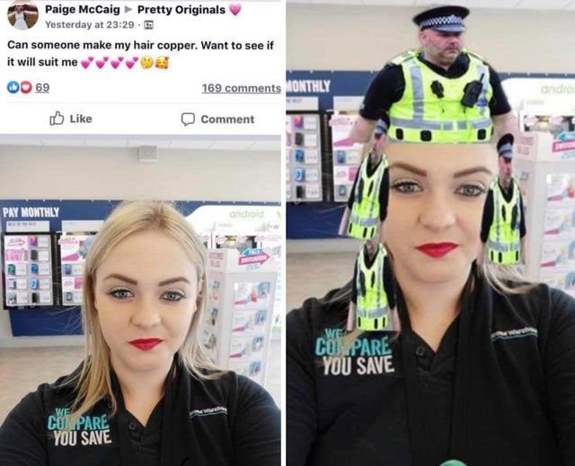 Oi! Got a loicense for that?