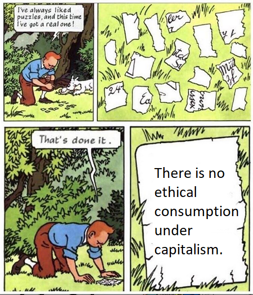 There really isn't.