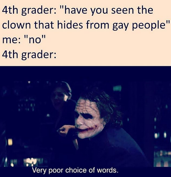 I'm batman.