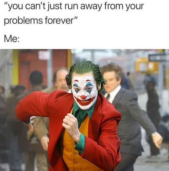 Run run run.